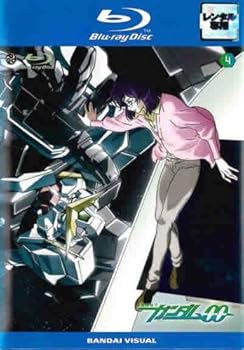 【中古】(良い)機動戦士ガンダム00 ダブルオー 4 (第11話?第14話)ブルーレイディスク [レンタル落ち]
