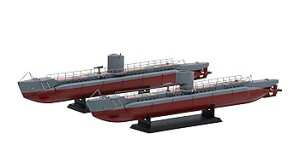 【中古】フジミ模型 1/350 特シリーズ No.14 日本陸軍三式潜航輸送艇「まるゆ」 プラモデル 特14