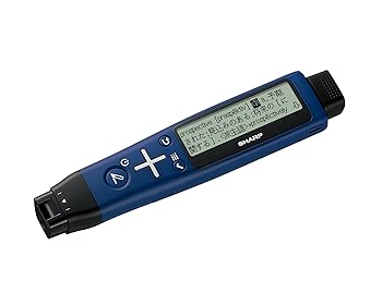 【中古】(良い)シャープ ペン型スキ