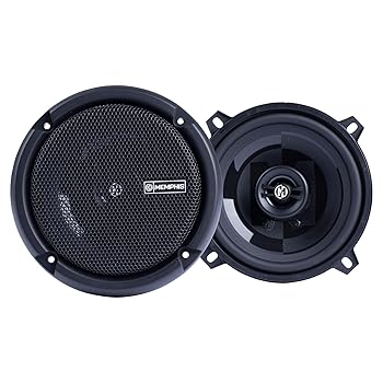 【中古】(良い)Memphis Audio PRX5 パワーリファレンスシリーズ 5.25インチ 2ウェイ同軸スピーカー スイベルツイーター付き - ペア 【中古】(良い)Memphis Audio PRX5 パワーリファレンスシリーズ 5.25インチ 2ウェイ同軸スピーカー スイベルツイーター付き - ペア