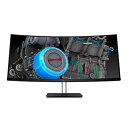 【中古】HP Z38c Curved 2300R 曲面デザインを採用37.5 インチ プロフェッショナル 液晶モニター Z4W65A4#ABJ