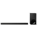 【中古】(良い)ソニー サウンドバー 2.1ch Dolby Atmos Bluetooth 対応 ホームシアターシステム HT-X9000F