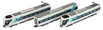 【中古】(良い)ロクハン Zゲージ 東武500系電車 特急リバティけごん 3両セット T034-1 鉄道模型 電車
