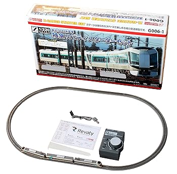 【中古】(良い)ロクハン Zゲージ 東武500系電車 特急リバティ スターターセット G006-1 鉄道模型 入門セット