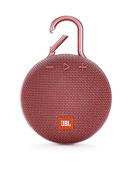 【中古】JBL CLIP3 Bluetoothスピーカー IPX7防水/パッシブラジエーター搭載/ポータブル/カラビナ付 レッド JBLCLIP3RED 【国内正規品】 【中古】JBL CLIP3 Bluetoothスピーカー IPX7防水/パッシブラジエーター搭載/ポータブル/カラビナ付 レッド JBLCLIP3RED 【国内正規品】