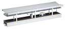【中古】(良い)KATO Nゲージ 近郊形ホームDX 島式A 23-150 鉄道模型用品