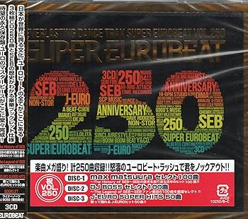 š(ɤ)SUPER EUROBEAT VOL.250(CD3)()