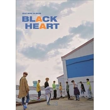 【中古】UNB 2ndミニアルバム - Black Heart (Heart Version)