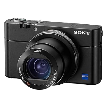 【中古】SONY(ソニー) コンパクトデジタルカメラ Cyber-shot RX100V ブラック 1.0型積層型CMOSセンサー..