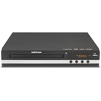 【中古】(良い)オーム電機 AudioComm DVDプレーヤー MP3再生 HDMI端子付 DVD-718H 06-3450 OHM