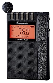 š(ɤ)ѥʥ˥å ̶Х饸 FM/AM 2Х 磻FMб ֥å RF-ND380R-K