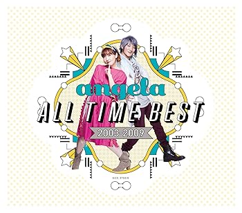 【中古】(良い)angela All Time Best 2003-2009