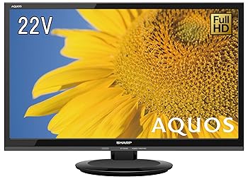 【中古】シャープ 22V型 AQUOS フルハイビジョン 液晶テレビ 2T-C22ADB 【中古】シャープ 22V型 AQUOS フルハイビジョン 液晶テレビ 2T-C22ADB