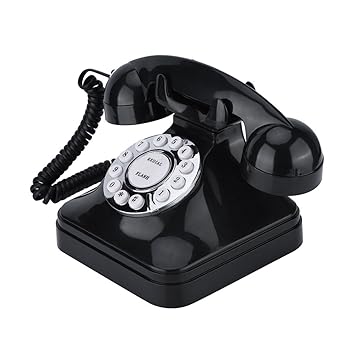 【中古】Richer-R 電話機 レトロ電話 WX-3011ヴィンテージ 多機能ワンラインオペレーション 伝統的なベルリング 自宅電話 ワイヤー固定電話ブラック 【中古】Richer-R 電話機 レトロ電話 WX-3011ヴィンテージ 多機能ワンラインオペレーション 伝統的なベルリング 自宅電話 ワイヤー固定電話ブラック