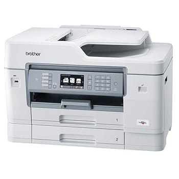 【中古】(良い)ブラザー工業 プリンター 大容量インク型 A3インクジェット複合機 MFC-J6997CDW (ファーストタンク/FAX/ADF/有線・無線LAN/給紙トレイ2段/両面印