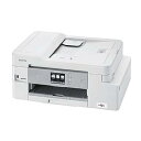 【中古】(良い)ブラザー プリンター 大容量インク型 A4インクジェット複合機 MFC-J1500N (ファーストタンク/FAX/ADF/有線・無線LAN/手差しトレイ/両面印刷)