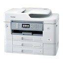 【中古】ブラザー プリンター 大容量インク型 A3インクジェット複合機 MFC-J6999CDW (ファーストタンク/FAX/ADF/有線・無線LAN/給紙トレイ3段/両面印刷)