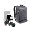 【中古】マンフロット(Manfrotto) Manhattan ムーバー30 バックパック ブラック 13L レインカバー付き MB MN-BP-MV-30