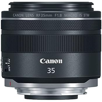 【中古】(良い)Canon RF35mm F1.8 IS Macro STM レンズ、ブラック