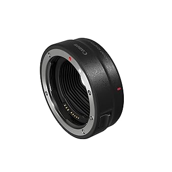 【中古】Canon マウントアダプター EF-EOS R EOSR対応 EF-EOSR 金属製