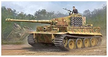 【中古】(良い)トランペッター 1/35 ドイツ軍 6号戦車 ティーガー1 中期生産型 プラモデル 09539