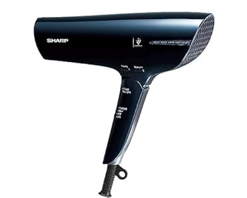 【中古】(良い)シャープ ドライヤー プラズマクラスター 搭載 スカルプエステ ブラック IB-JX9K-B