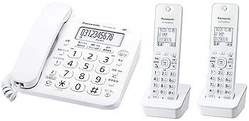 【中古】(良い)パナソニック RU・RU・RU デジタルコードレス電話機 子機2台付き 1.9GHz DECT準拠方式 ホワイト VE-GD26DW-W 【中古】(良い)パナソニック RU・RU・RU デジタルコードレス電話機 子機2台付き 1.9GHz DECT準拠方式 ホワイト VE-GD26DW-W
