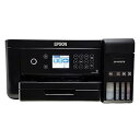 【中古】エプソン A4カラープリント対応 エコタンク搭載 インクジェット複合機(ブラック)EPSON EW-M630TB