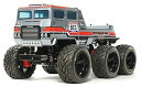【中古】タミヤ 1/18 電動RCカーシリーズ No.660 ダイナヘッド 6×6 (G6-01TRシャーシ) オフロード 58660