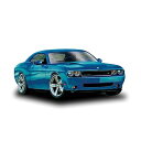 【中古】AMT 1/25 2009 ダッジ チャレンジャー R/T