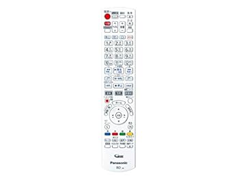 【中古】(良い)パナソニック Panasonic ブルーレイ・DVDプレーヤー・レコーダー リモコン N2QAYB001220