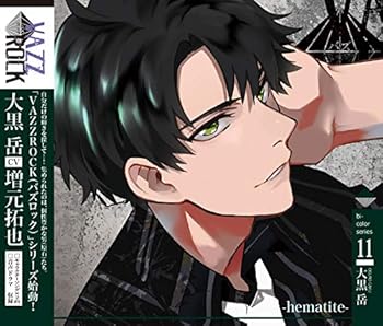 šۡVAZZROCKbi-color꡼11 -hematite-