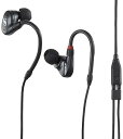 【中古】ゼンハイザー プロフェッショナルモニタリングイヤホン IE 40 PRO Black 【国内正規品】