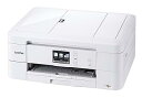 【中古】ブラザー プリンター A4 インクジェット複合機 DCP-J972N(白モデル/ADF/無線LAN/手差しトレイ/両面印刷)