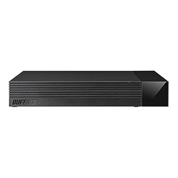 楽天ドリエム楽天市場店【中古】BUFFALO 外付けハードディスク メカニカルハードデイスク 4TB TV録画用HDD採用 みまもり合図forAV対応 24時間連続録画 日本製 HDV-LLD4U3BA/N