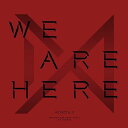 【中古】(良い)MONSTA X 2ndアルバム TAKE.2 - WE ARE HERE (ランダムバージョン)