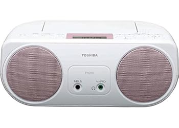 【中古】東芝 CDラジオ TY-C151（P）