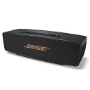 【中古】Bose SoundLink Mini Bluetooth speaker II Black/Copper ポータブルワイヤレススピーカー ブラック/カッパー(2)