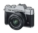 【中古】(良い)富士フイルム(FUJIFILM) ミラーレス一眼カメラ X-T30XCレンズキット シルバー X-T30LK-1545-S(2)