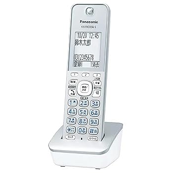 【中古】パナソニック 増設子機 1.9GHz DECT準拠方式 シルバー KX-FKD556-S 【中古】パナソニック 増設子機 1.9GHz DECT準拠方式 シルバー KX-FKD556-S