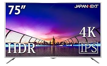 【中古】(良い)JAPANNEXT JN-IPS7500UHDR 75インチ PCモニター 4K HDR対応 PIP/PBP MHL HDCP2.2 液晶ディスプレイ UHD解像度 【中古】(良い)JAPANNEXT JN-IPS7500UHDR 75インチ PCモニター 4K HDR対応 PIP/PBP MHL HDCP2.2 液晶ディスプレイ UHD解像度