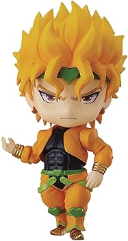 【中古】(良い)ねんどろいど TVアニメ『ジョジョの奇妙な冒険 スターダストクルセイダース』 DIO ノンスケール ABS&PVC製 塗装済み可動フィギュア