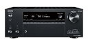 【中古】(良い)ONKYO TX-NR696 AVレシーバー 7.2ch/Dolby Atmos/DTS:X/ハイレゾ対応 ブラック TX-NR696(B)