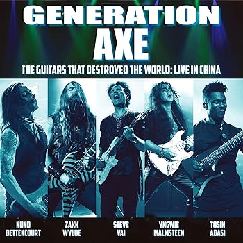 š(ɤ)Generation Axe: Guitars..