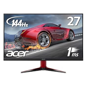 【中古】(良い)Acerゲーミングモニター VG271Pbmiipx 27インチ IPS 非光沢 1920x1080 フルHD 144Hz 400cd 1ms(VRB) Free-Sync HDMI DisplayPort 【中古】(良い)Acerゲーミングモニター VG271Pbmiipx 27インチ IPS 非光沢 1920x1080 フルHD 144Hz 400cd 1ms(VRB) Free-Sync HDMI DisplayPort