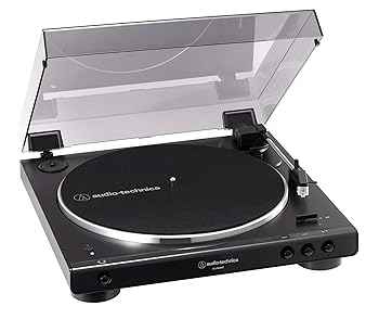【中古】オーディオテクニカ AT-LP60XBT フルオートレコードプレーヤー Bluetooth対応 グロスブラック