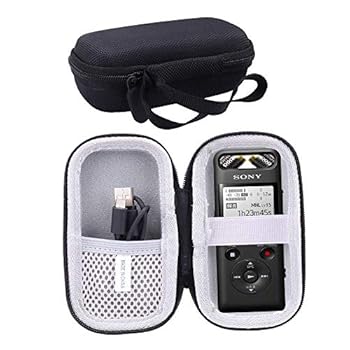 【中古】(良い)ソニー SONY リニアPCMレコーダー PCM-A10/ICD-PX470F B ー 対応収納ケース-WERJIA
