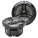 【中古】(良い)Skar Audio SK65MB 6.5インチ 2ウェイ マリンフルレンジ 320ワット 同軸スピーカー ペア (ブラック)