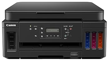【中古】(良い)キヤノン Canon プリンター A4インクジェット複合機 特大容量ギガタンク搭載 G6030 ブラック