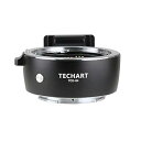 【中古】(良い)TECHART(テックアート) TCS-04 EFマウントレンズ → ソニーα.Eマウント電子アダプター